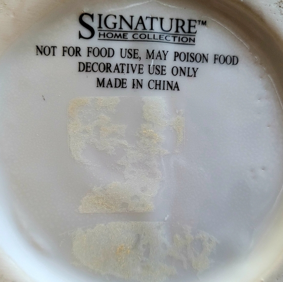 Elephant Vase Set of 2 Signature Home Collection Unusual - Picture 8 of 8